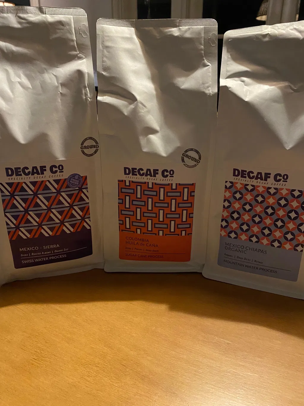 Decaf 3 Pack
