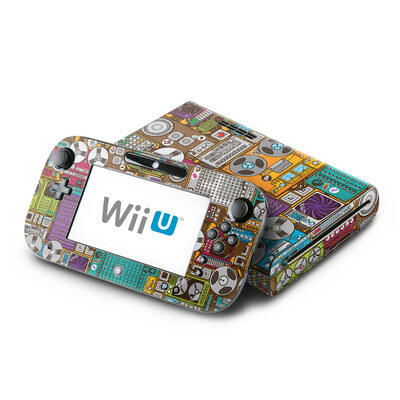 Tetrads - Nintendo Wii U Skin