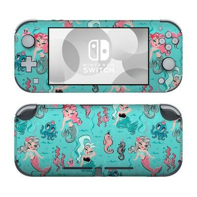 Solid State Black - Nintendo Switch Lite Skin
