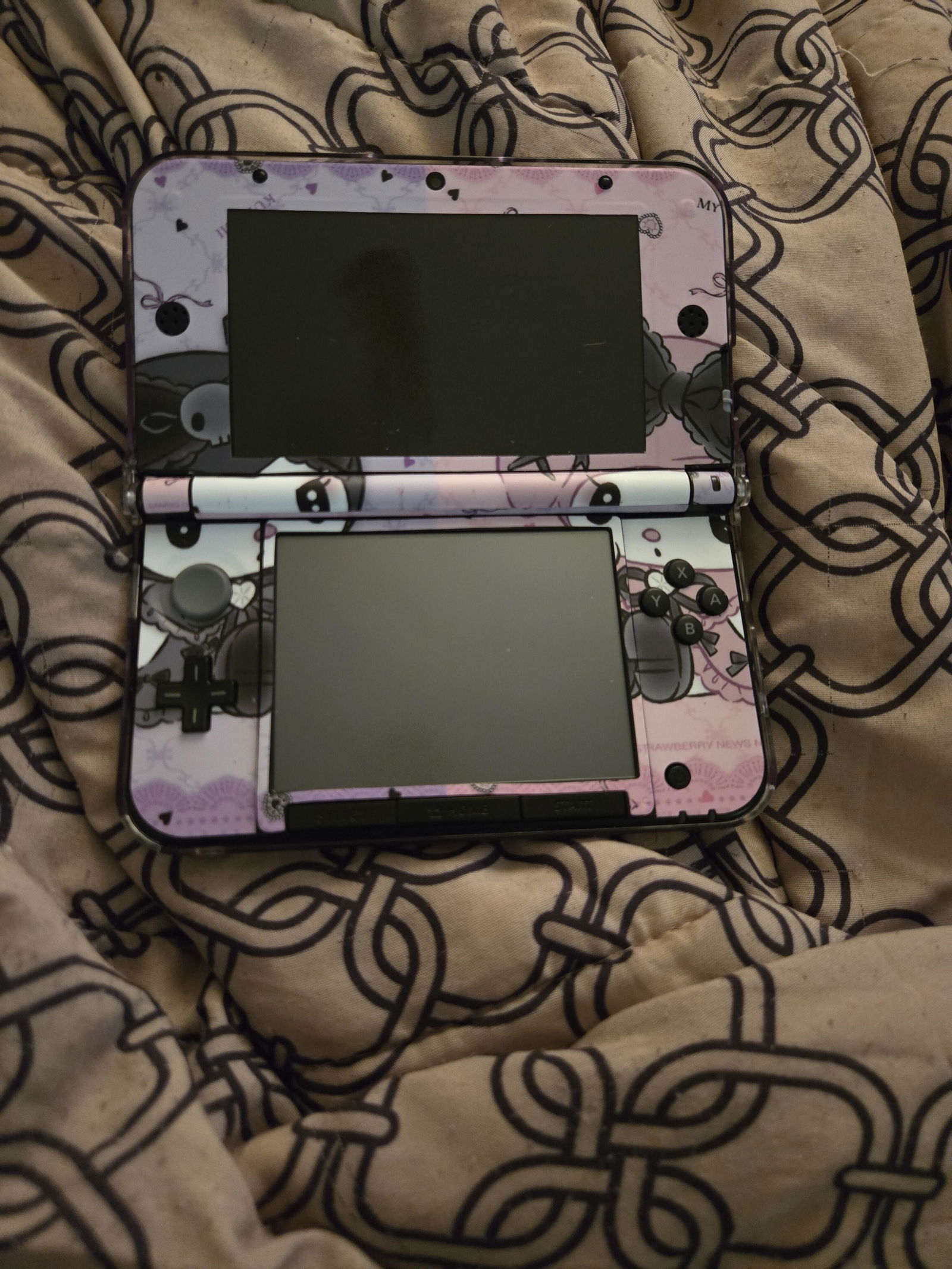 Sundae - Nintendo 3DS XL Skin
