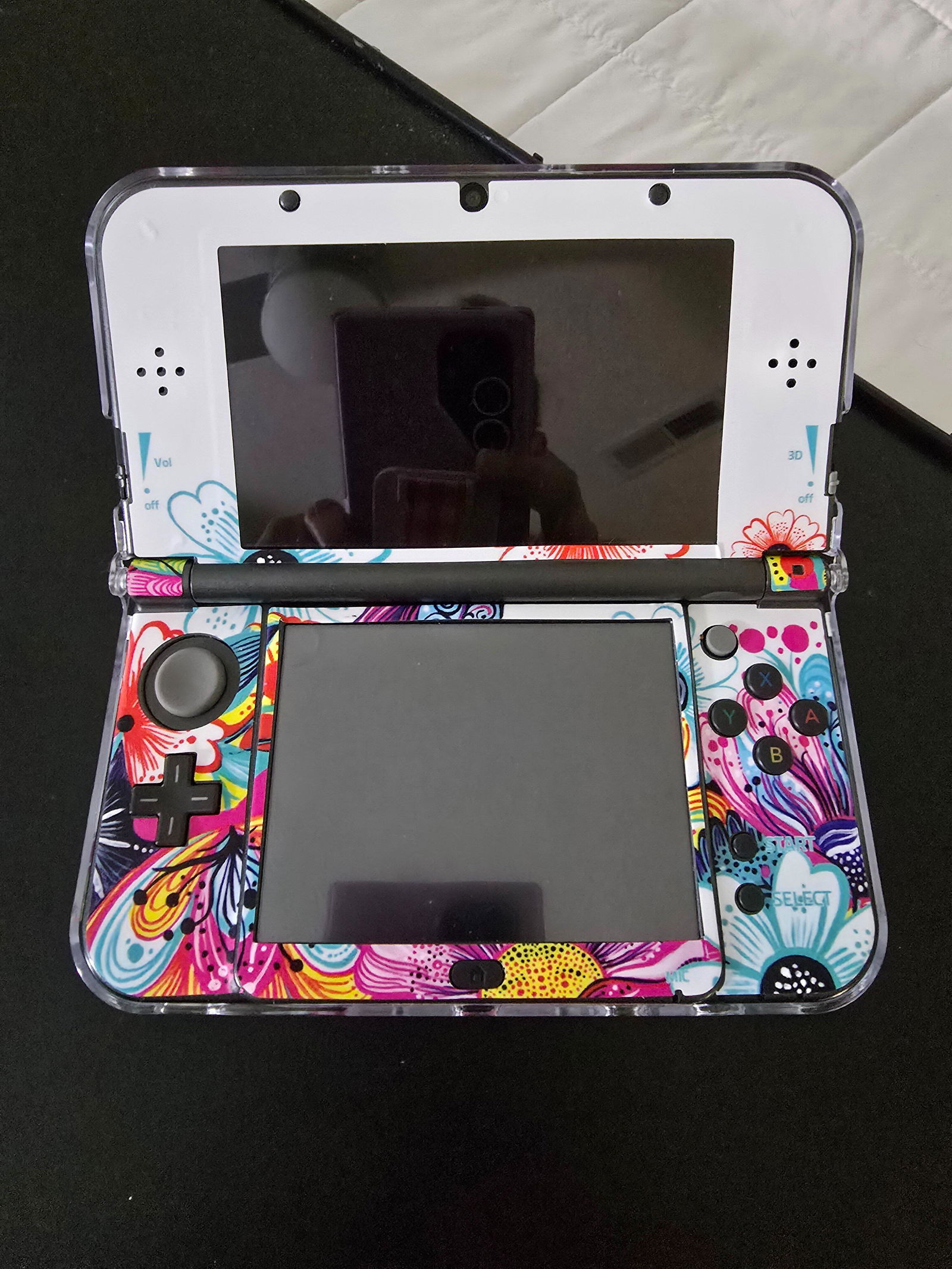 Zen Revisited - Nintendo New 3DS XL Skin