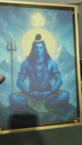 Lord Shiva Premium Canvas Painting