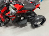 Motocicleta electrica copii 2MOTO 12V, 3 roti, control ghidon+acceleratie, BT si USB