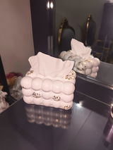 Bubble Tissue Box