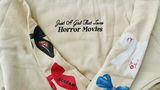 Just A Girl That Loves Horror Movies Crewneck