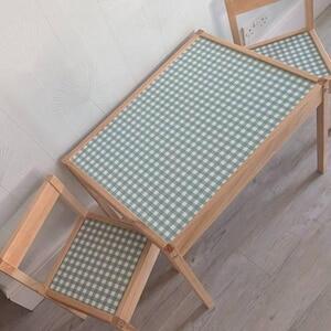 Gingham Table & Chair Stickers (Fits IKEA® LÄTT)
