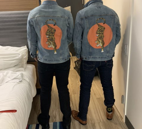 Customize & Create your own Denim Jacket (lined or without lining) with 3 color choices