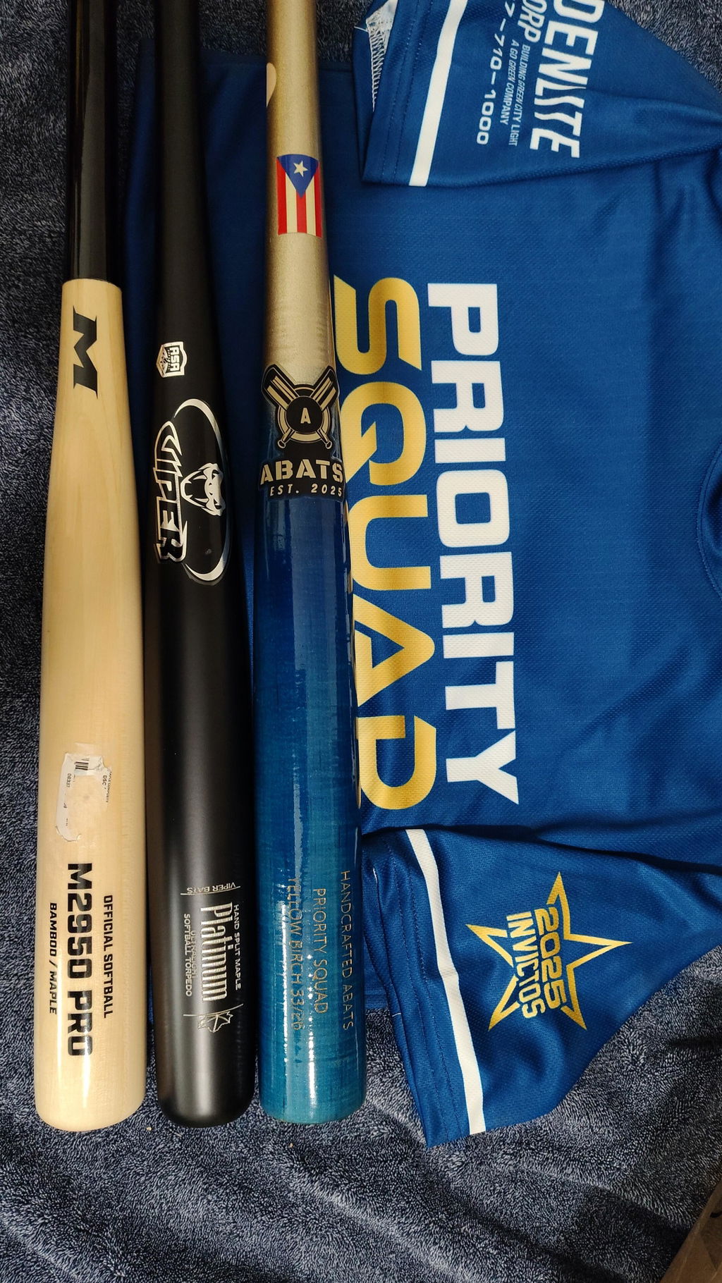 Miken Pro Maple Composite Wood Softball Bat 34"/28 oz.