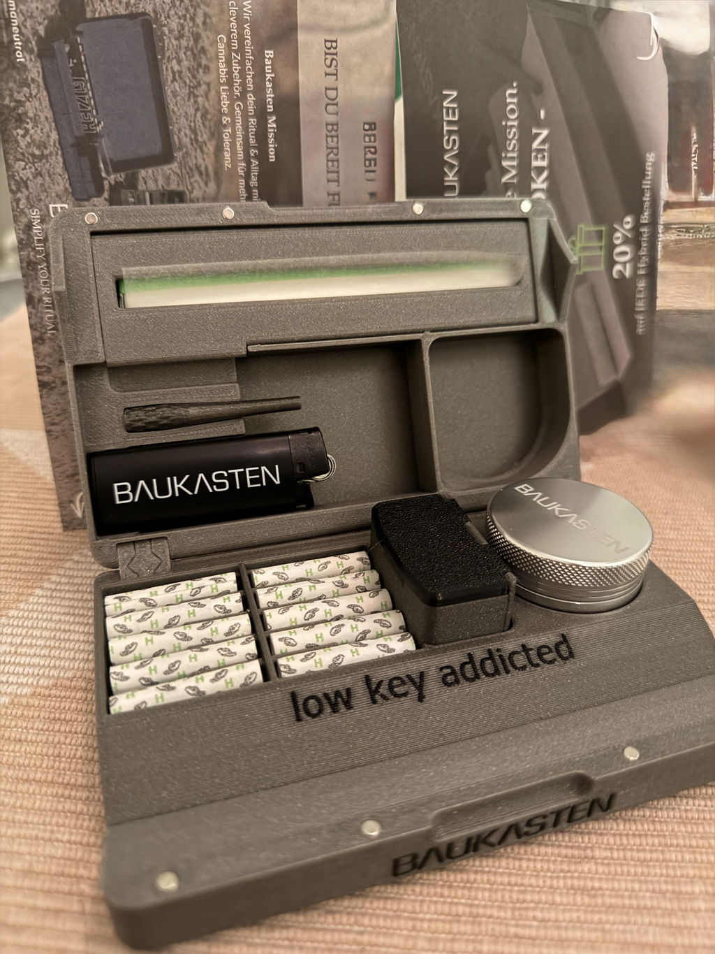 Der Baukasten