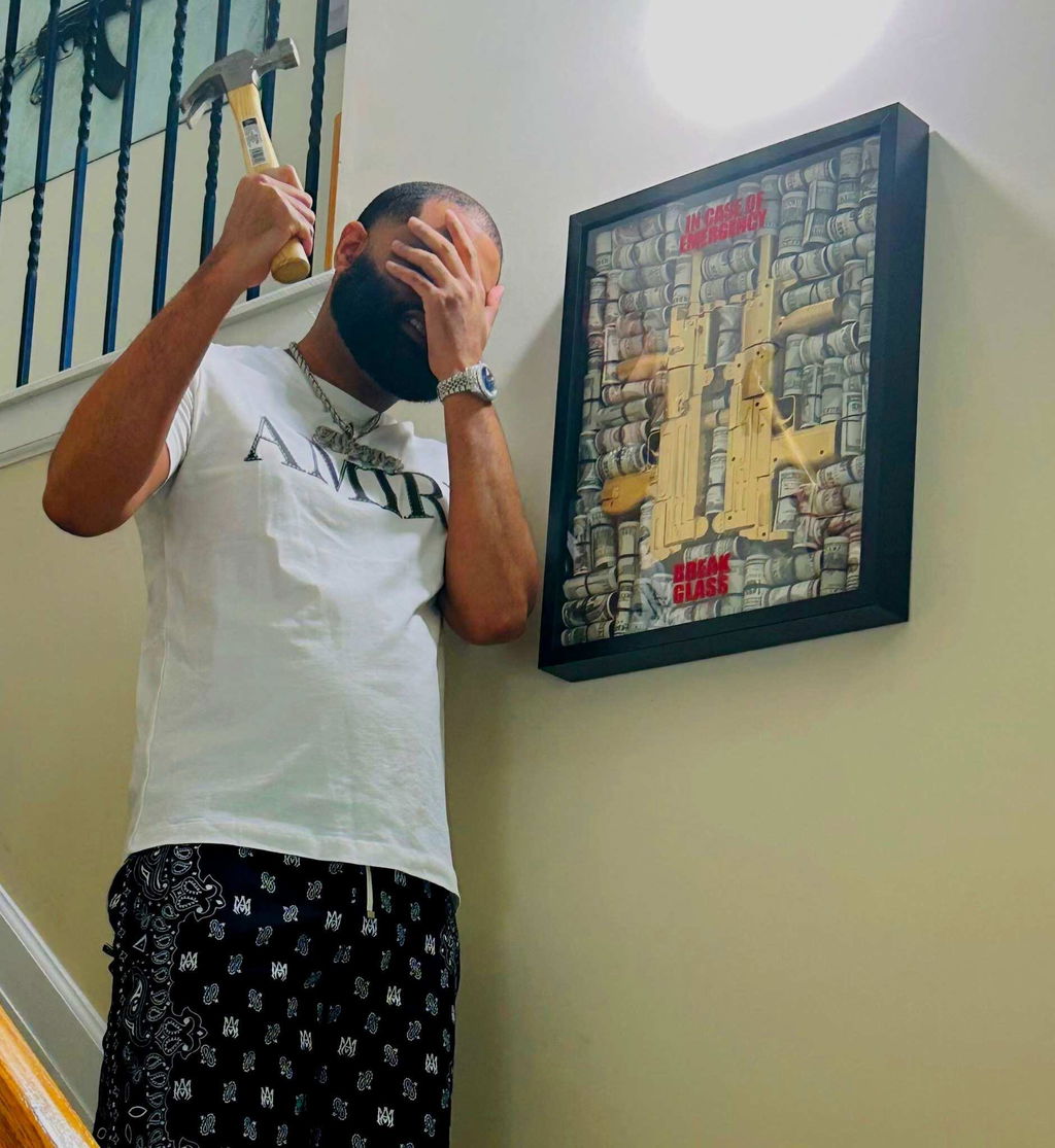 16×20 IN | CARTEL GOLD