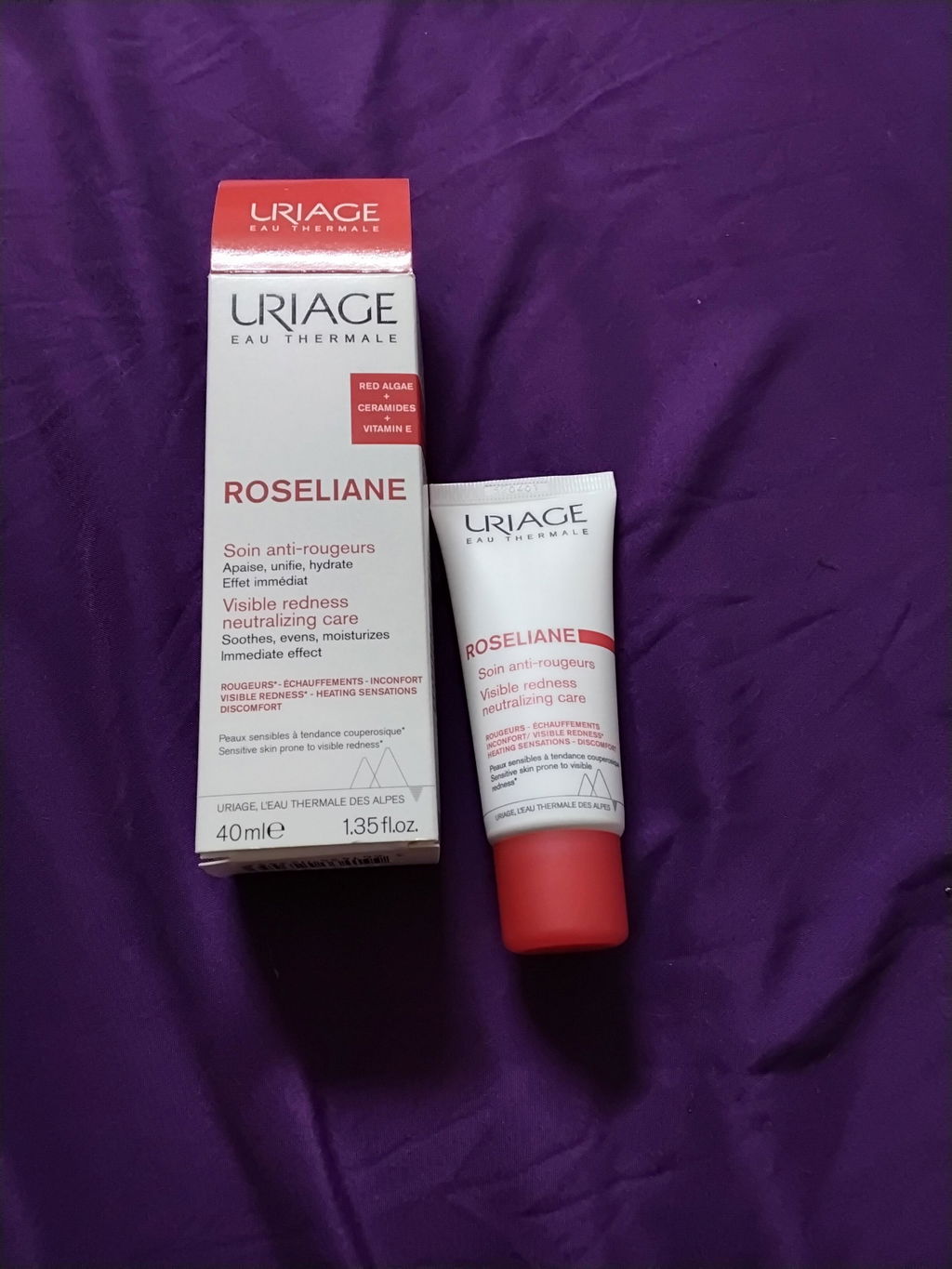 Uriage Roseliane Crema calmante antirojeces 40 ml