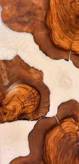 Olive Burl Live Edge Pieces 48"x36"x2" R640