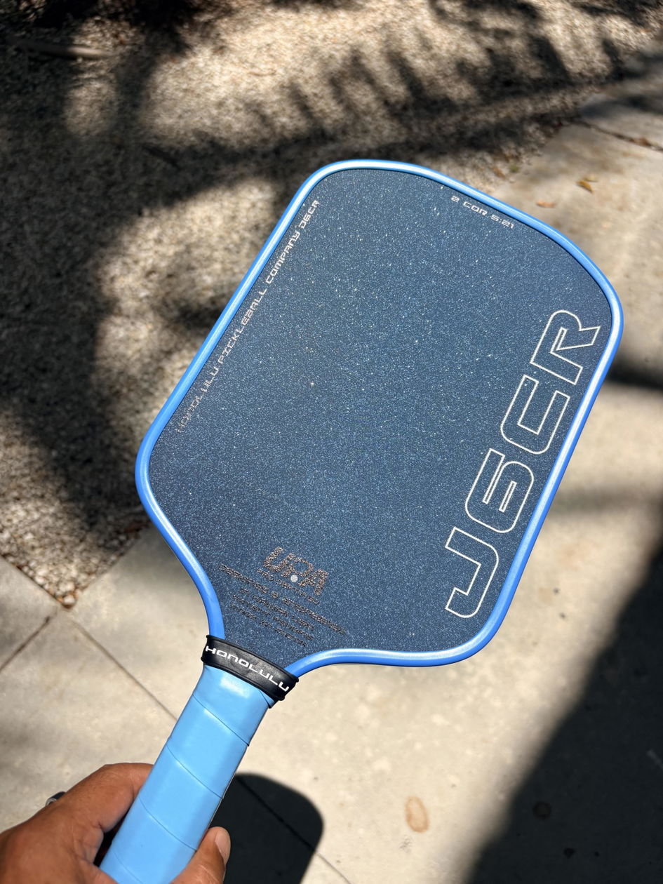 Honolulu Sword and Shield J2K Pro Pickleball Paddle – Desert Paddles