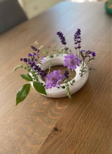 Ronde bloemenvaas