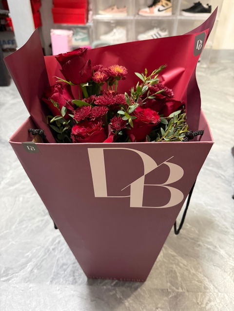 Red Premium Roses Bouquet