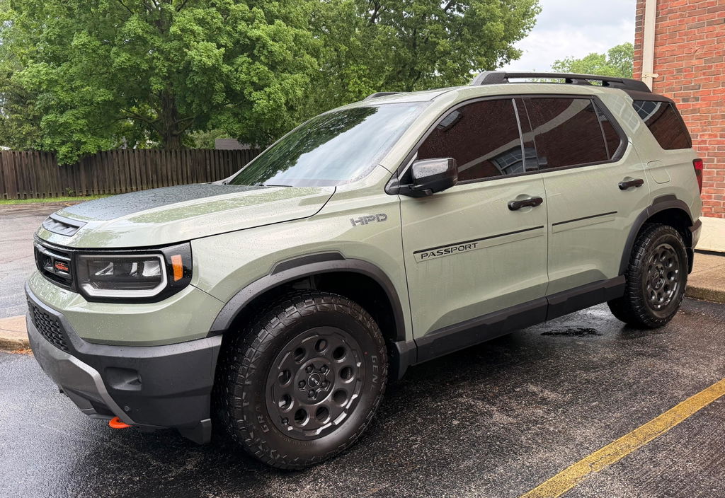 Honda Passport (SUV) | 2026-2026 | STARK | #HOPA26XCI