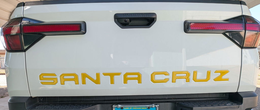 Hyundai Santa Cruz (Pickup) | 2022-2026 | Tailgate Logo | #HYSC22LOT