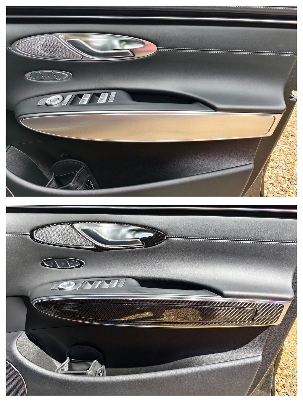 Genesis GV70 (SUV) | 2022-2024 | Dash kit (Full) | #GEV722INF
