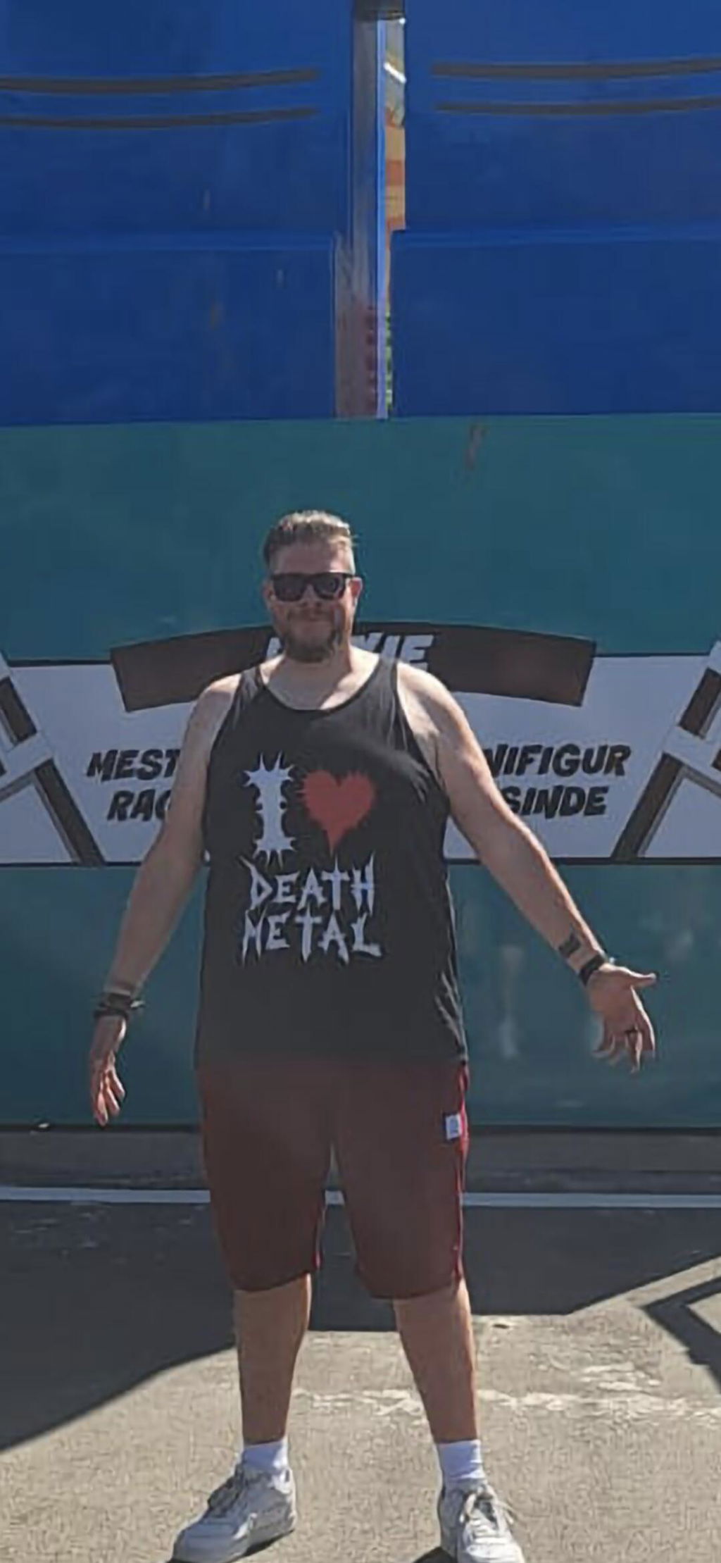 I LOVE DEATH METAL Tank Top