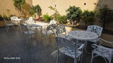 Aluminium Outdoor 5-Piece Patio Bistro Set