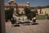 Outdoor 5 Seater Rope Conversation Sofa Set