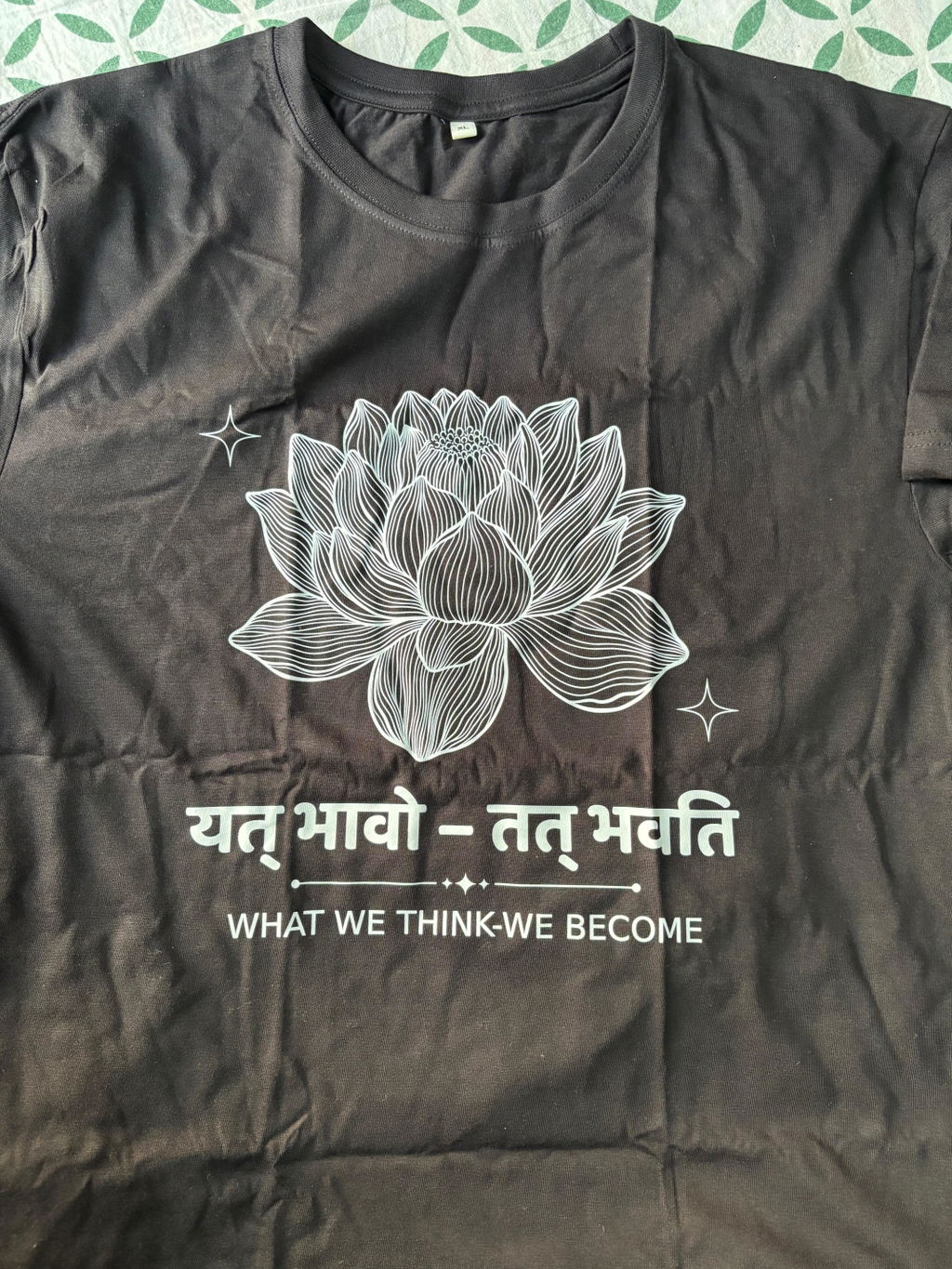 Antah Asti Prarambh - Cosmic Cycle Pure Cotton T-Shirt