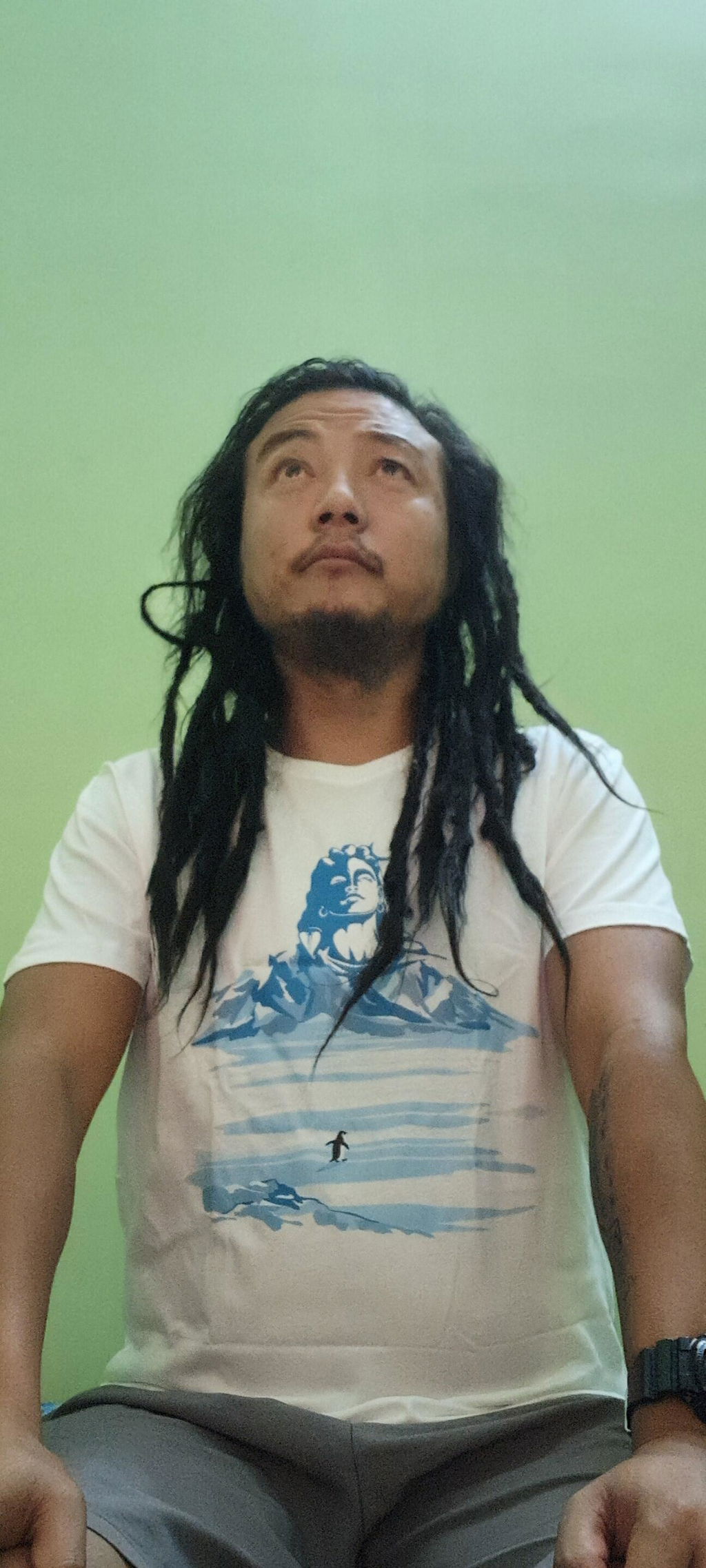 Aadiyogi : Nihilist Penguin Edition Tees