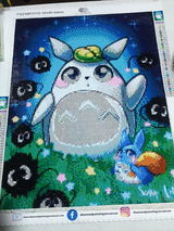 Totoro 30 x 40cm