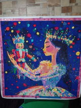 princesa y cascanueces 50 x 50 OBRA MAESTRA | Aparta con $100 / Resta $691