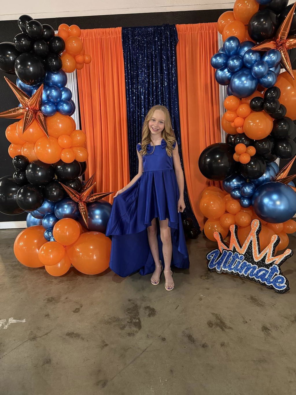 dideyttawl High-Low Junior Bridesmaid Dresses for Girls Pleated Satin A-Line Bow Straps Pageant Formal Party Dress 2536