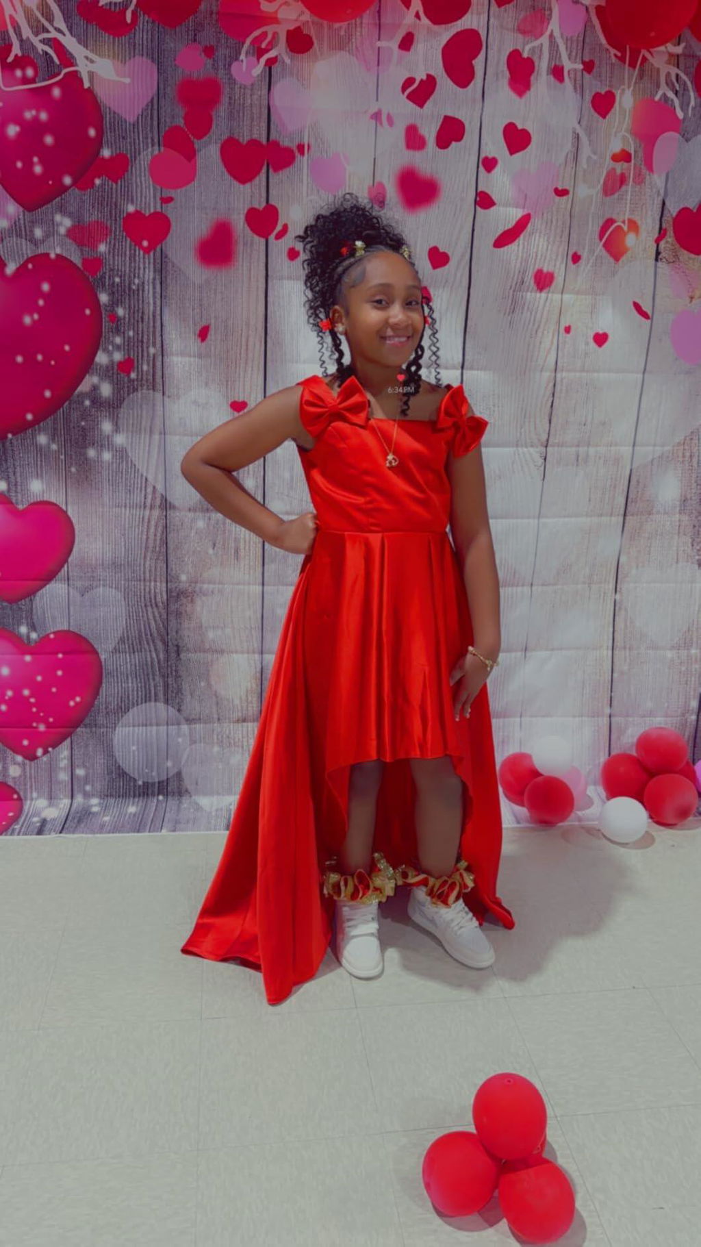 dideyttawl High-Low Junior Bridesmaid Dresses for Girls Pleated Satin A-Line Bow Straps Pageant Formal Party Dress 2536