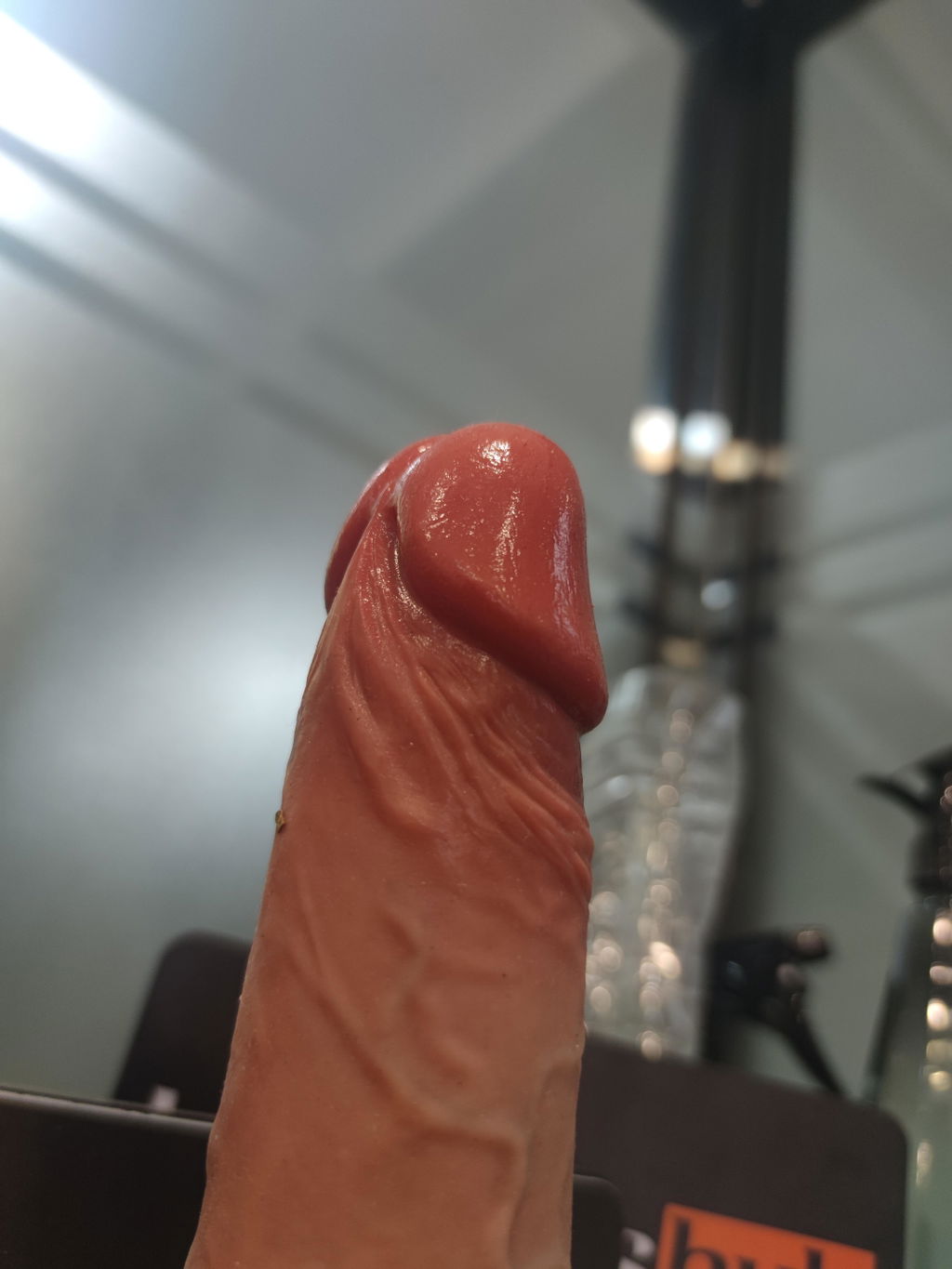 Derk - Realistische Siliconen Sliding Skin Dildo - 22 cm