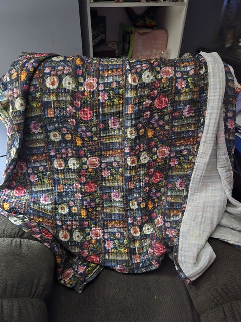 Printed 4-Layer Muslin Daydream Blankets (Ready to ship)