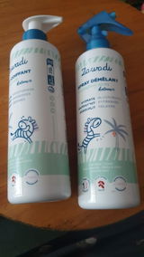 Duo Coiffant Bébé Enfant Cheveux Bouclés Crépus - Zawadi