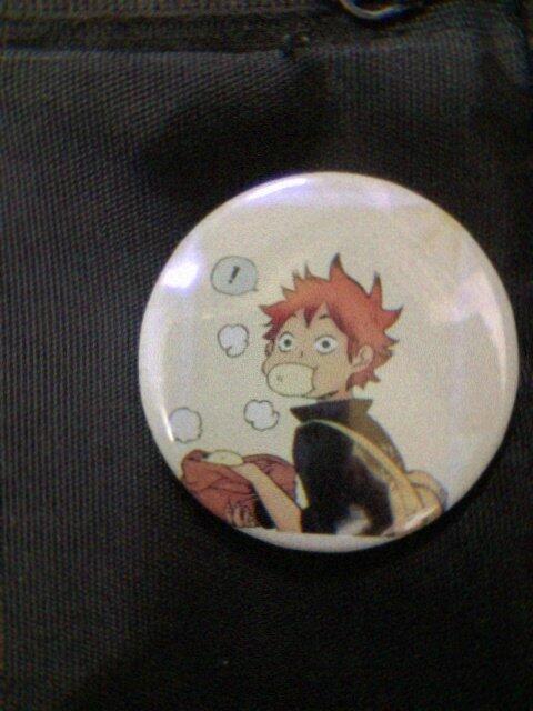Shoyo Hinata Badge