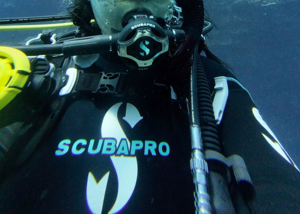 Scubapro Sport Steamer 5mm Bzip Womens Full Scuba Diving Wetsuit