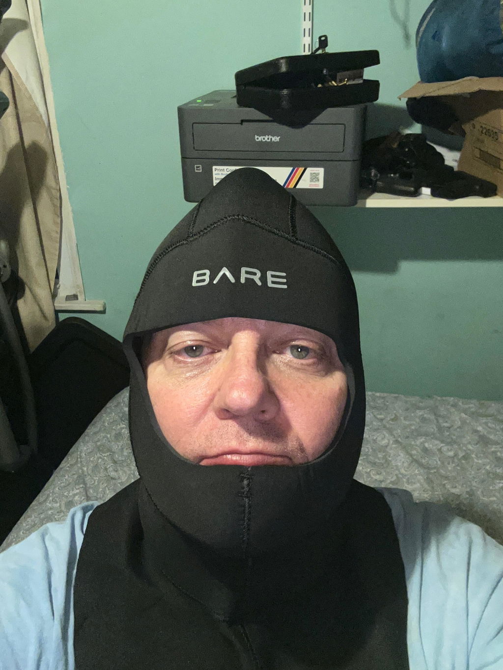 Open Box Bare 7mm Ultrawarmth Coldwater Hood