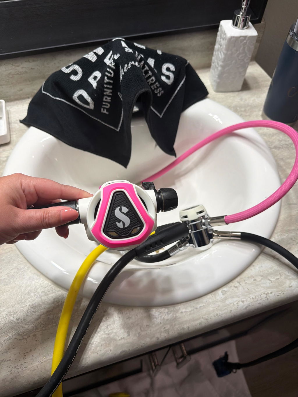 Scubapro MK11 EVO/C370 Regulator White
