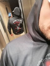 Born To Dive Zip-Up Hoodie