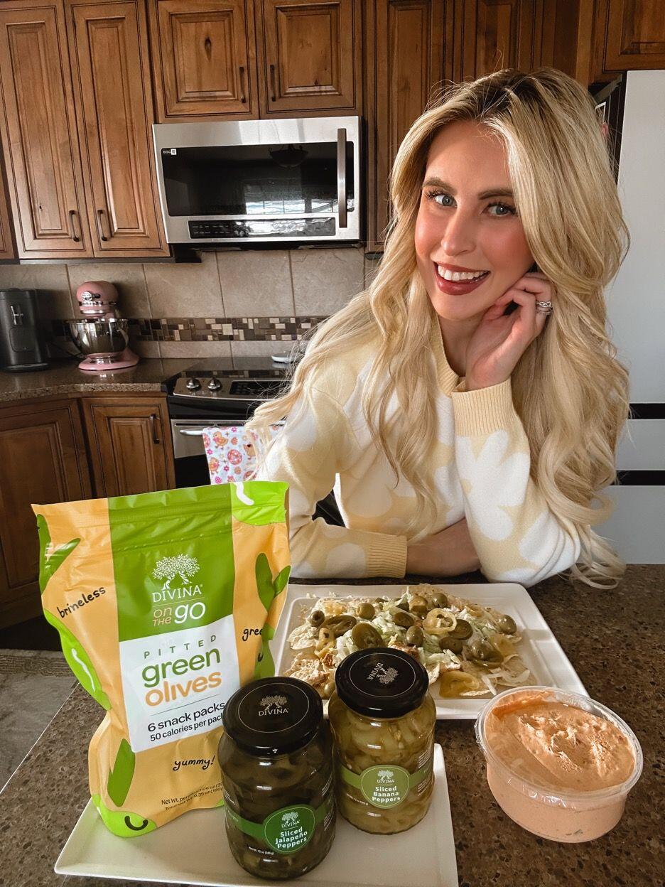 On The Go Pitted Green Olives (6 Pack)