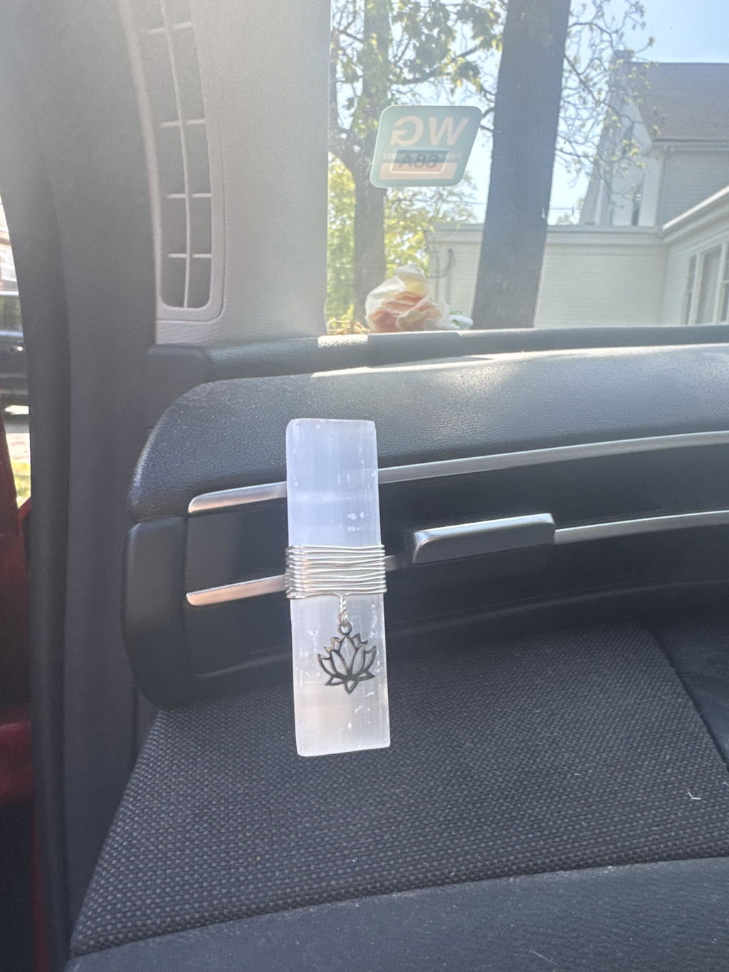 I Am Very Lucky - 11:11 Blessed Car Crystal Kit