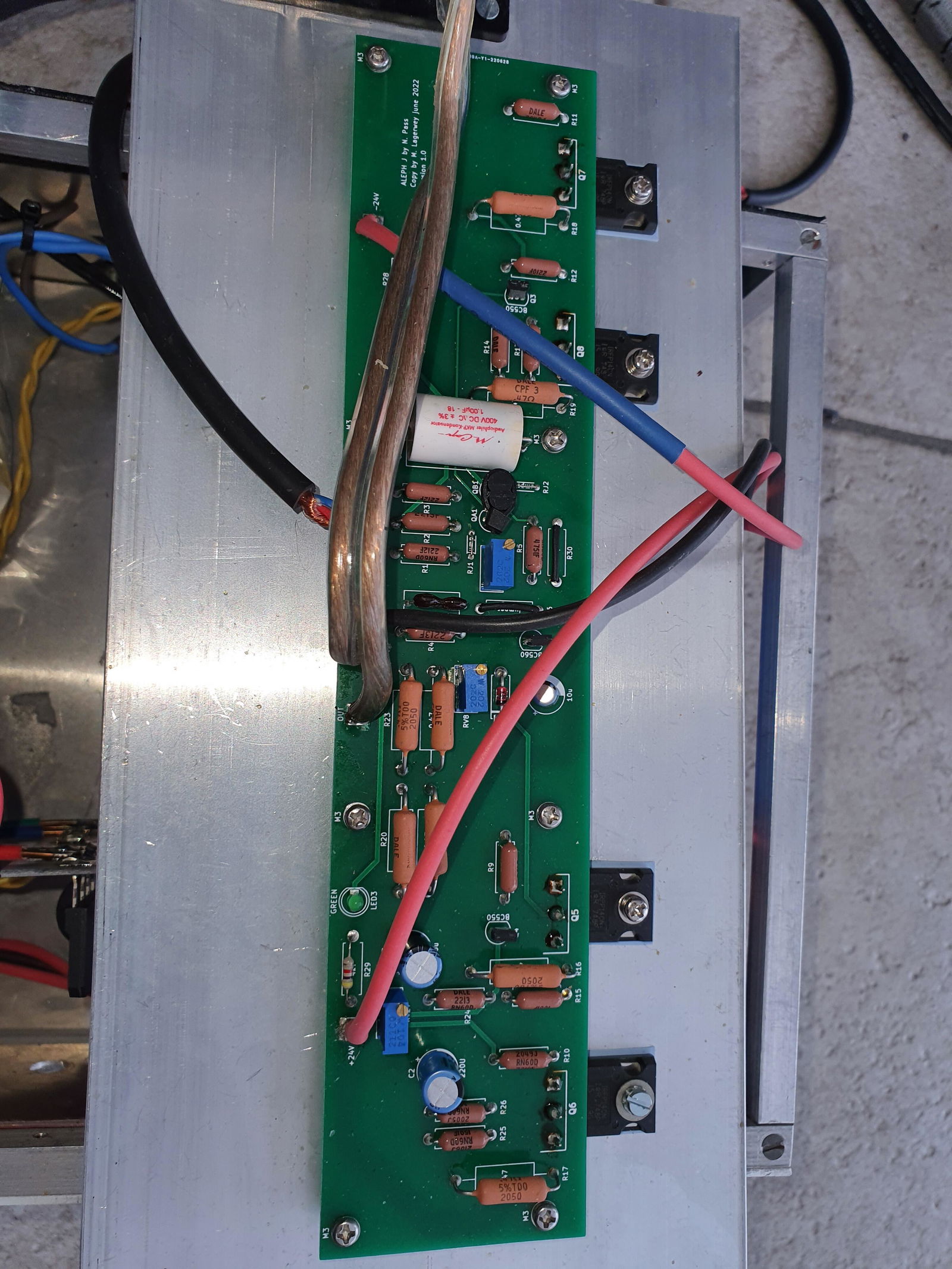 Aleph J Circuit Boards – The diyAudio Store