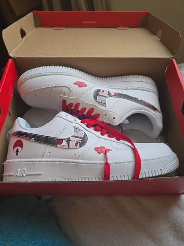 Akatsuki Itachi Uchiha No.3 Custom Sneakers