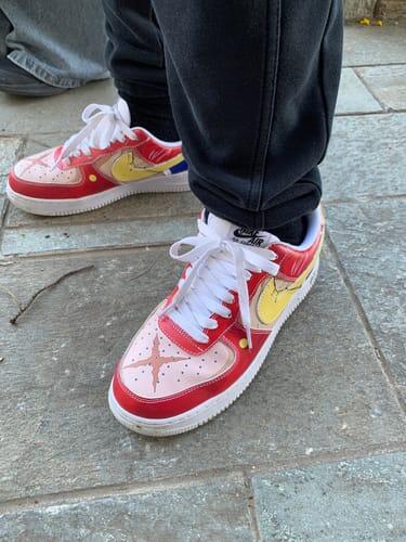 Monkey D. Luffy V.7 Custom Sneakers