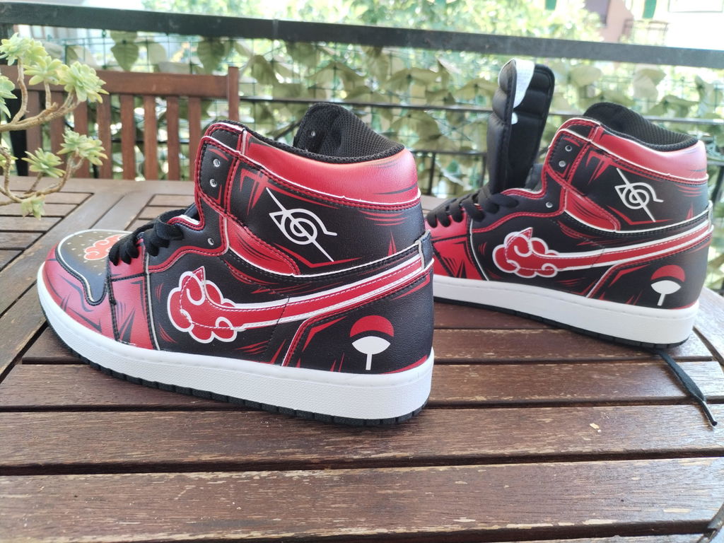 Akatsuki Itachi Uchiha V.7 Custom High-Top Sneakers
