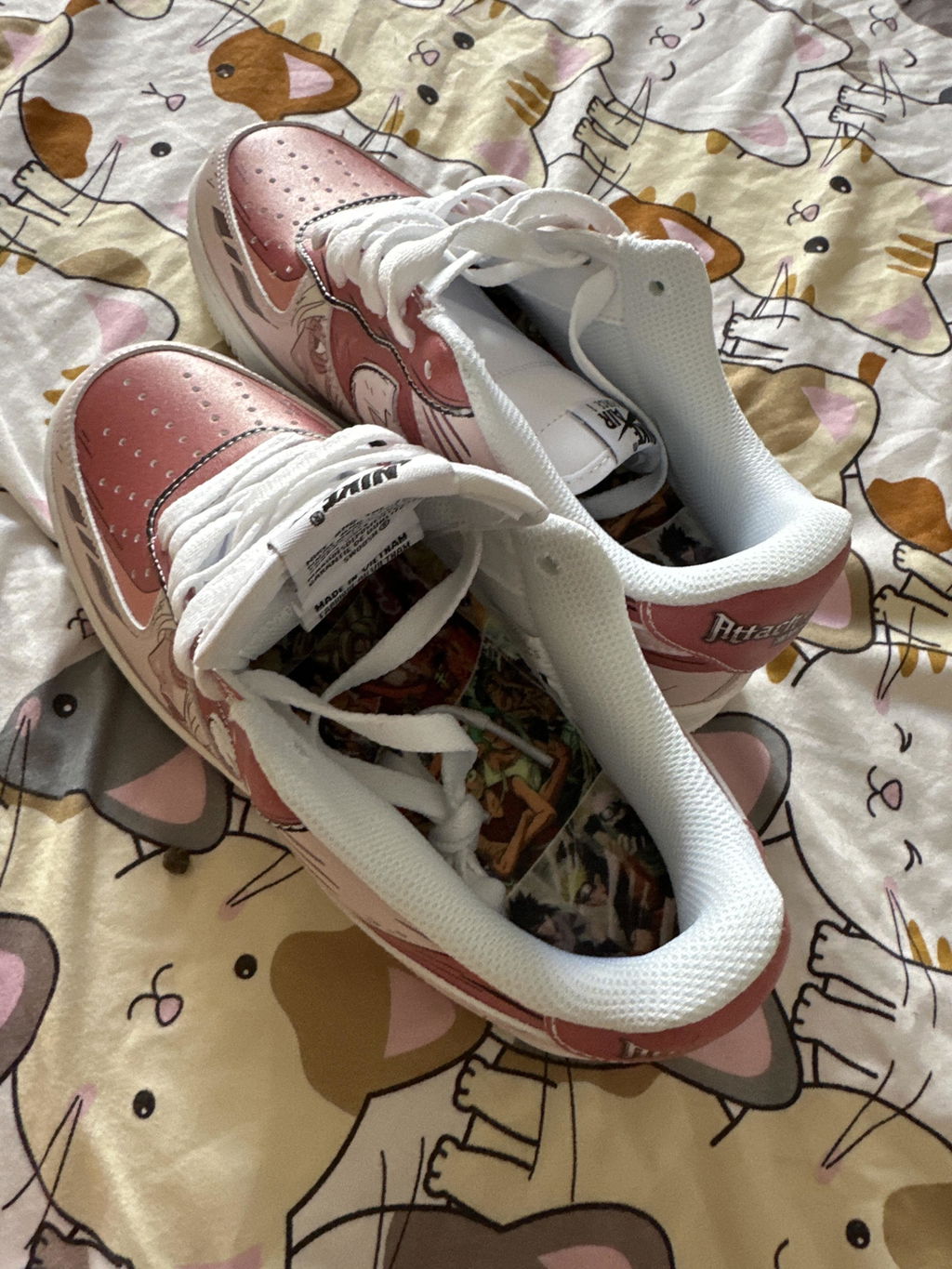 Female Titan V.2 Custom Sneakers