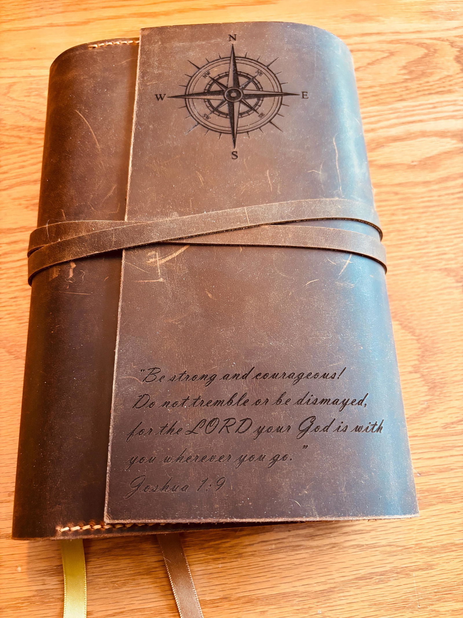Engraved leather bible Custom leather holy bible xl xxl covers