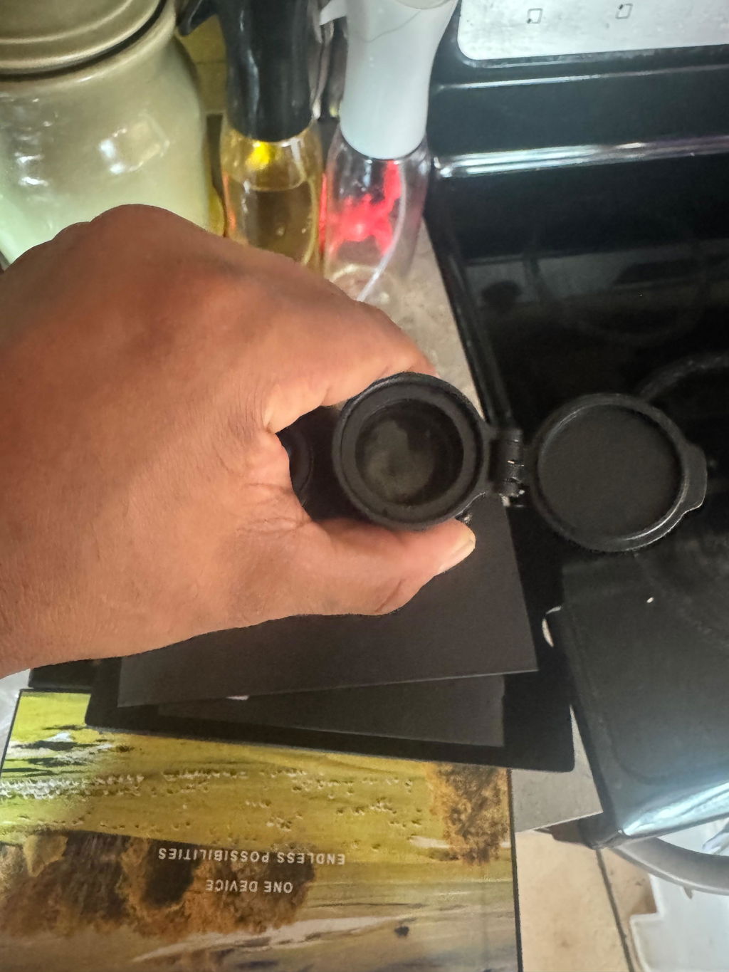 ZHD312R V2: Compact Digital Day & Night Vision Scope with LRF