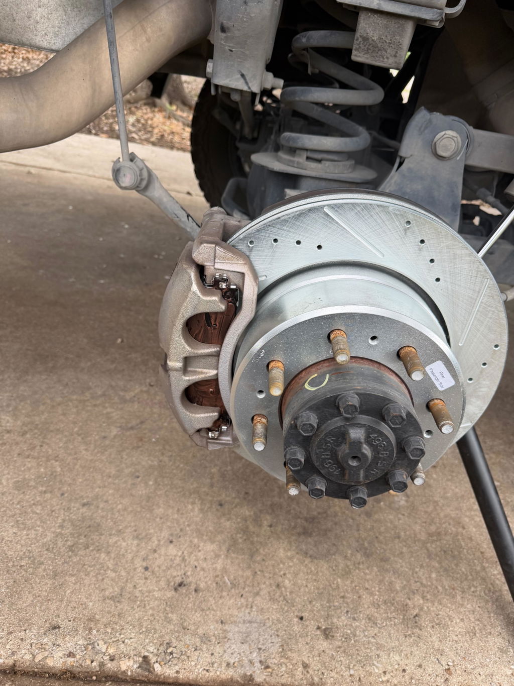 Doc's Diesel RAM 6.7L Cummins 2500/3500 SRW Ceramic Front/Rear Brake Pads + Drilled and Slotted Front/Rear Rotors Kit 2019-2026