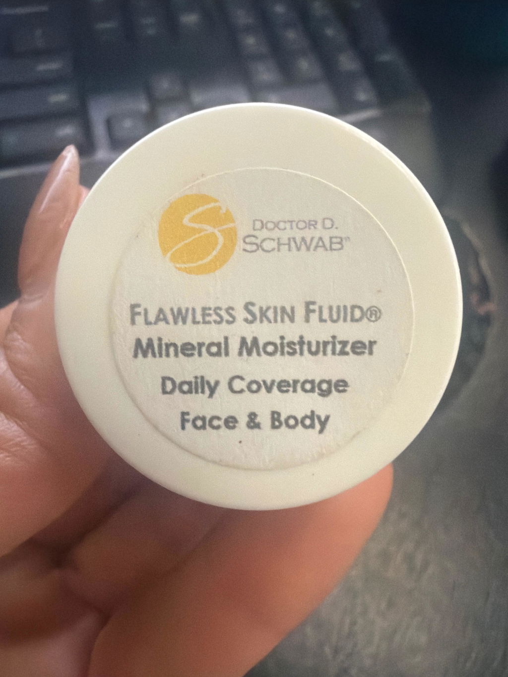 Flawless Skin Fluid® Mineral Moisturizer Daily Coverage- Travel Size